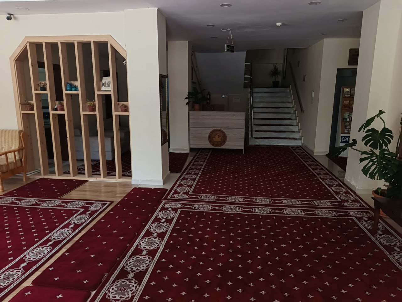 Öğrencilerin kişisel eşyaları için dolaplar